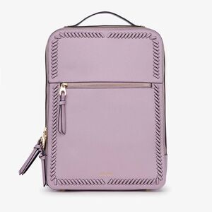 Calpak Kaya 15 inch Laptop Backpack in Lavender